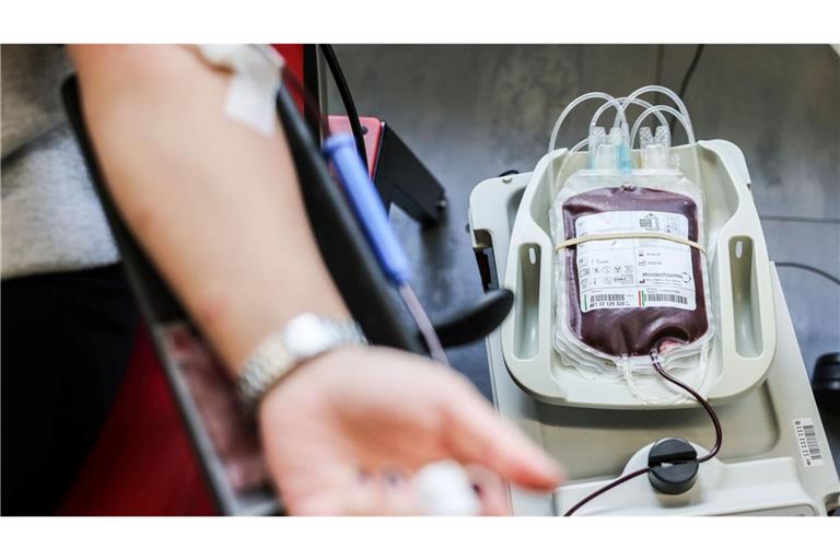 Blutspenden können Leben retten. Daran wird am Blutspendetag erinnert.