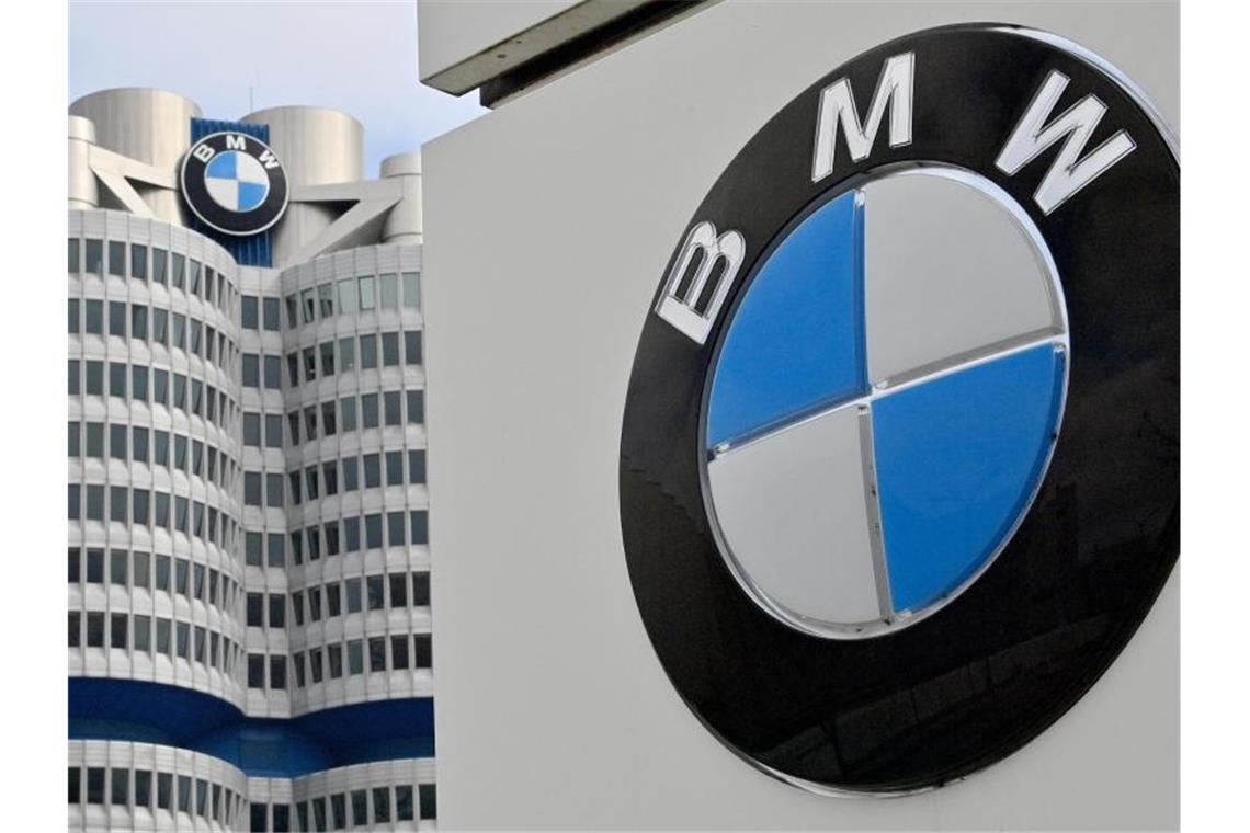 BMW hatte bereits im Frühjahr 2019 eine Rückstellung von 1,4 Milliarden Euro für die drohende Kartellstrafe gebildet - die genannte Strafhöhe wäre damit abgedeckt. Foto: Peter Kneffel/dpa