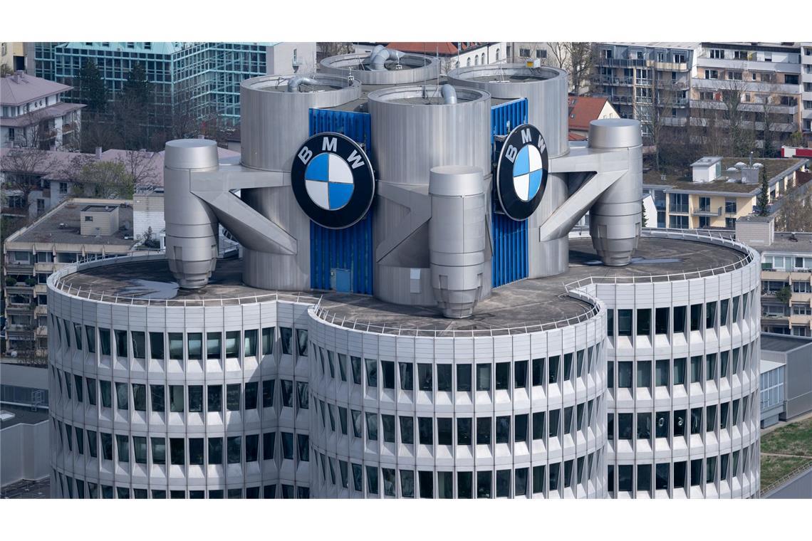 Leichter Absatzrückgang bei BMW BMW-Konzernzentrale: 2024 war ein herausforderndes Jahr für die Autoindustrie. (Archivbild)