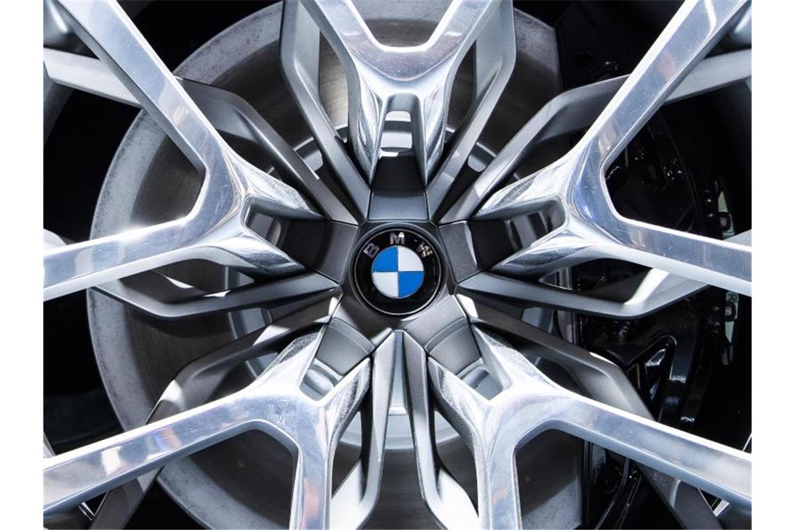 BMW legt Zahlen für das dritte Quartal vor. Foto: Silas Stein/dpa