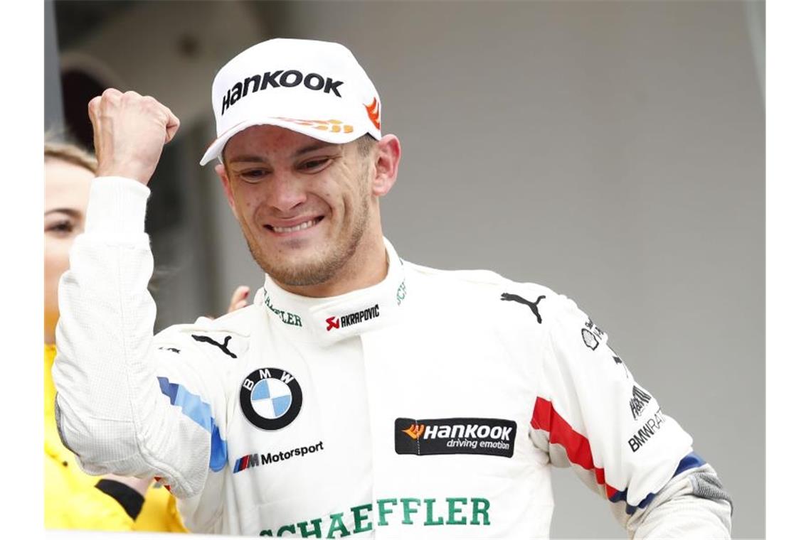 BMW-Pilot Marco Wittmann will in der DTM wieder im Kampf um den Titel mitmischen. Foto: Juergen Tap/Hoch Zwei/ITR