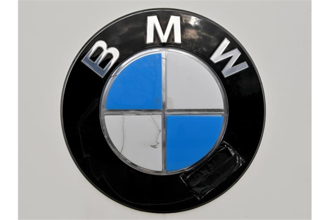 BMW will seine klimaschädlichen Emissionen über die ganze Lieferkette hinweg reduzieren. Foto: Peter Kneffel/dpa/Archivbild