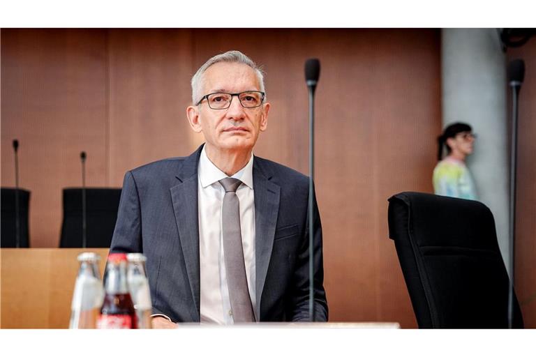 BND-Präsident Martin Jäger warnt vor einer Eskalation mit Russland: "Wir stehen schon heute im Feuer."