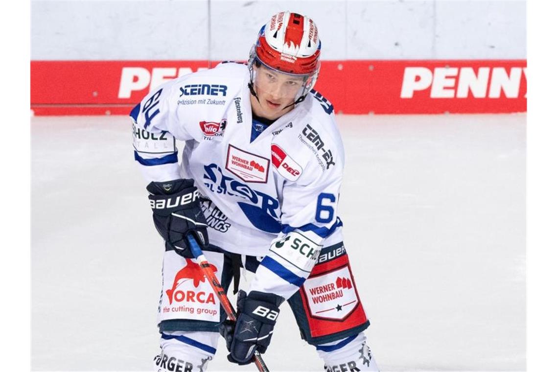 Eishockey-Profi Bassen verlängert bei Wild Wings