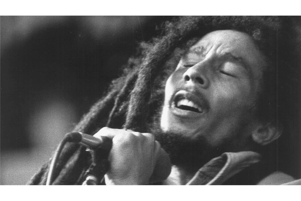 "Es sprang ein Funke über": Bob Marley vor 80 Jahren geboren Bob Marley wäre am 6. Februar 2025 80 Jahre alt geworden. (Archivbild)