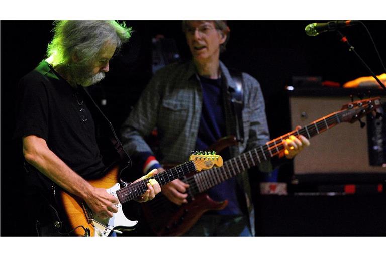 Bob Weir prägte den Sound der Grateful Dead. (Archivbild)