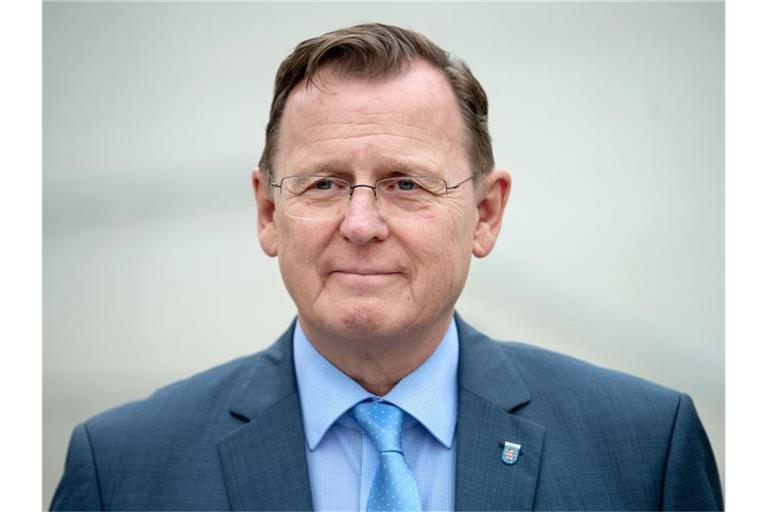 Bodo Ramelow, der Ministerpräsident von Thüringen. Foto: Monika Skolimowska/Archivbild