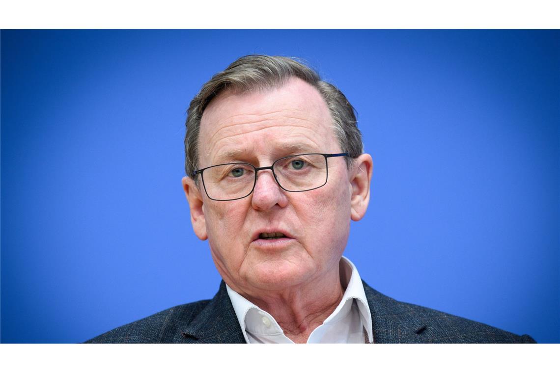 Linken-Politiker Bodo Ramelow: „Bin ich dabei, die Partei zu verlassen?“ Bodo Ramelow hat einen langen Brief veröffentlicht – voller mahnender Worte.