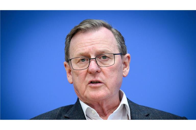 Bodo Ramelow hat einen langen Brief veröffentlicht – voller mahnender Worte.