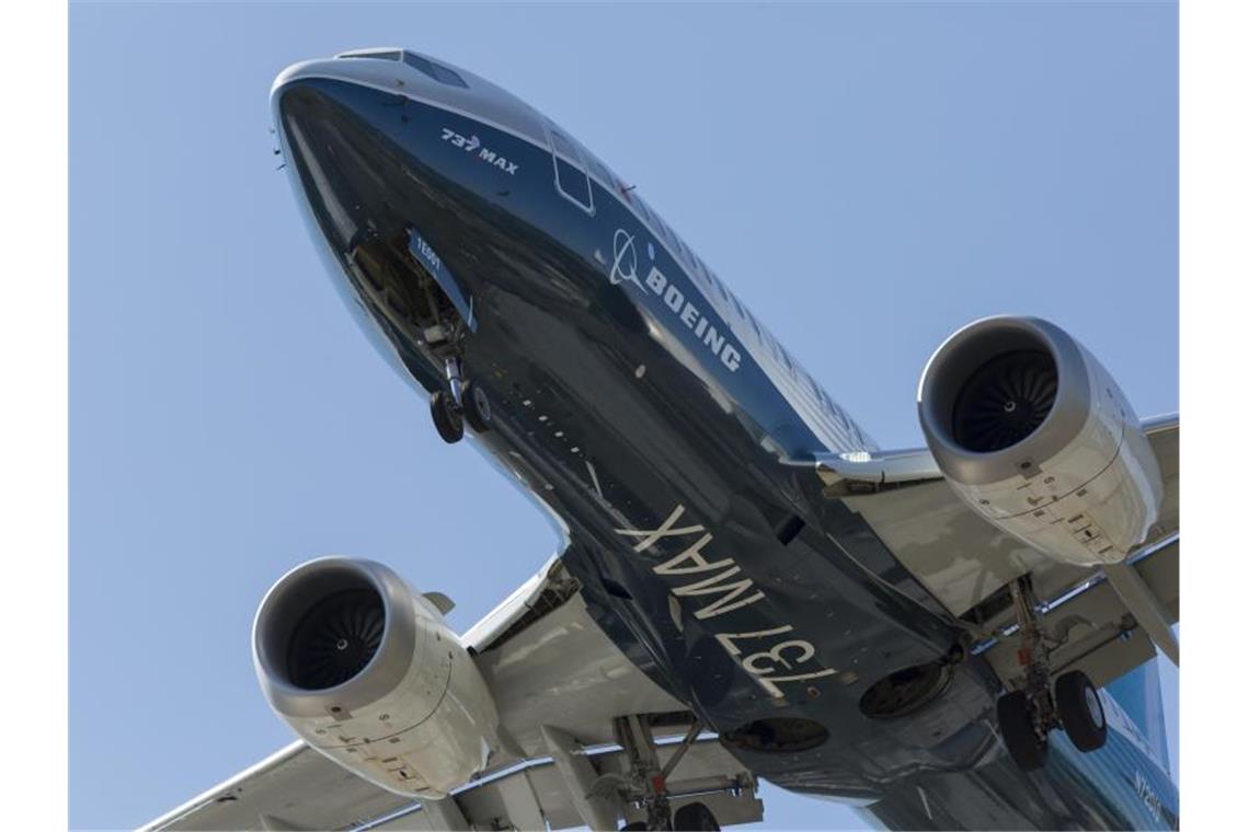 Boeing war in Verdacht geraten, seine Modellserie 737 Max überstürzt auf den Markt gebracht und die Sicherheit vernachlässigt zu haben. Foto: Seattle Aviation Images/ZUMA Wire/dpa