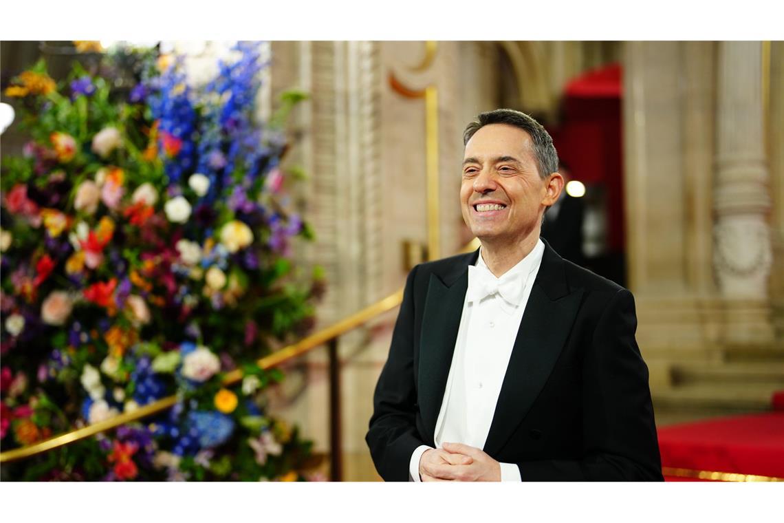 Wiener Opernball glitzert ohne Lugner mit Sternchen statt Stars Bogdan Roscic, Direktor der Wiener Staatsoper