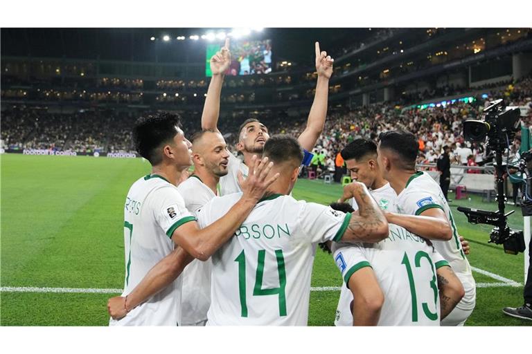 Bolivien jubelte über das 1:1, verpasste am Ende aber die erste WM-Teilnahme seit 1994.