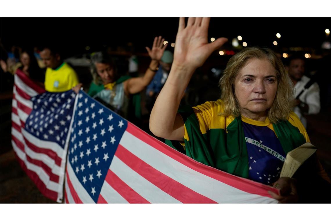 Bolsonaro wird zu mehr als 27 Jahren Haft verurteilt.