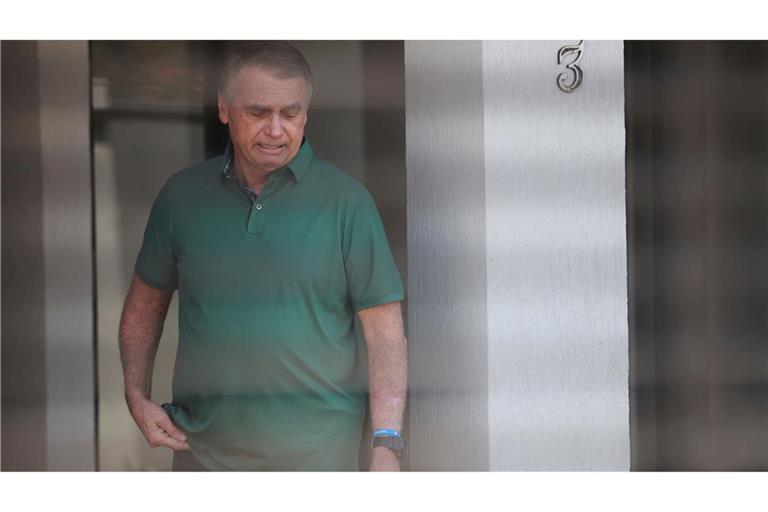 Bolsonaros Gesundheit ist laut den Verteidigern "stark geschwächt". (Archivbild)