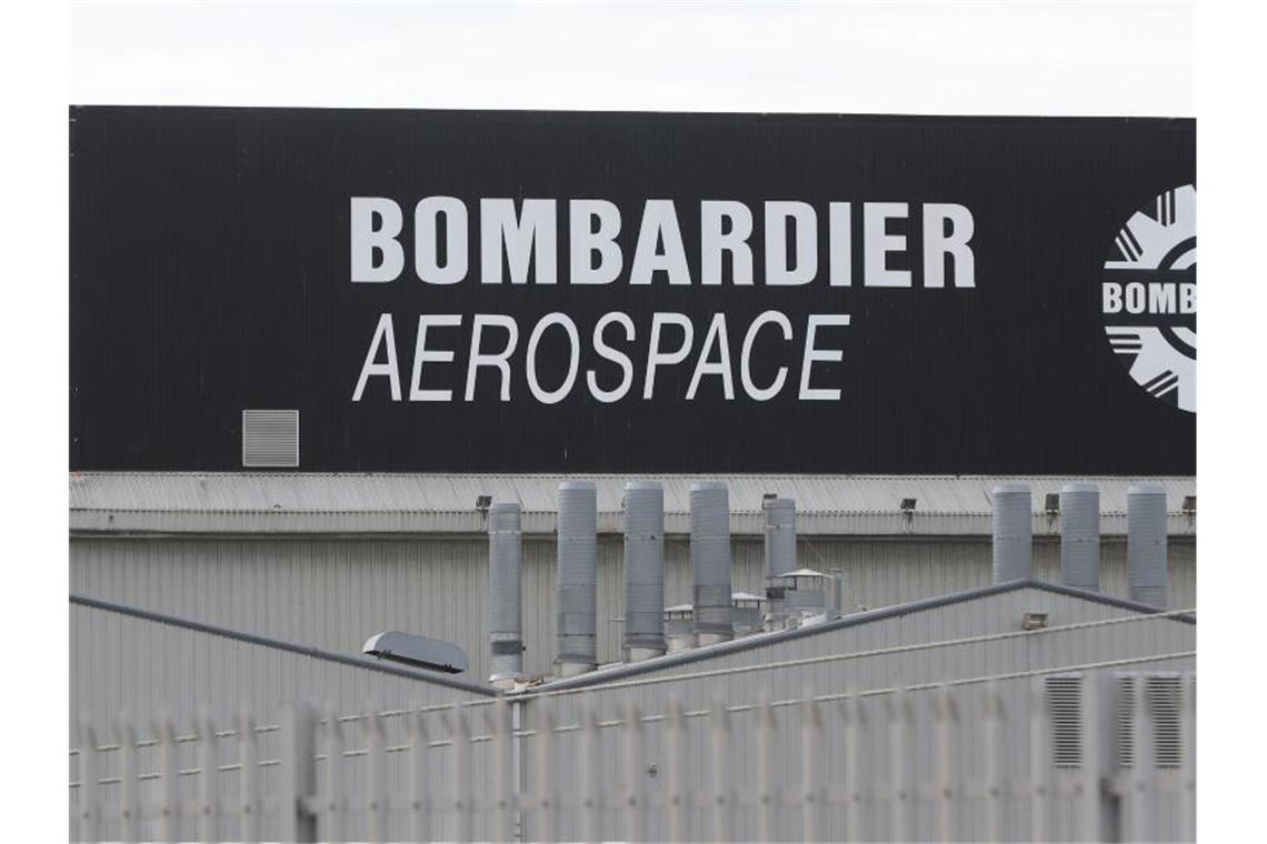 Bombardier: Die Aktien des angeschlagenen kanadischen Unternehmens gingen in Toronto mit einem Kursplus von mehr als zehn Prozent aus dem Handel. Foto: Niall Carson/PA Wire/dpa