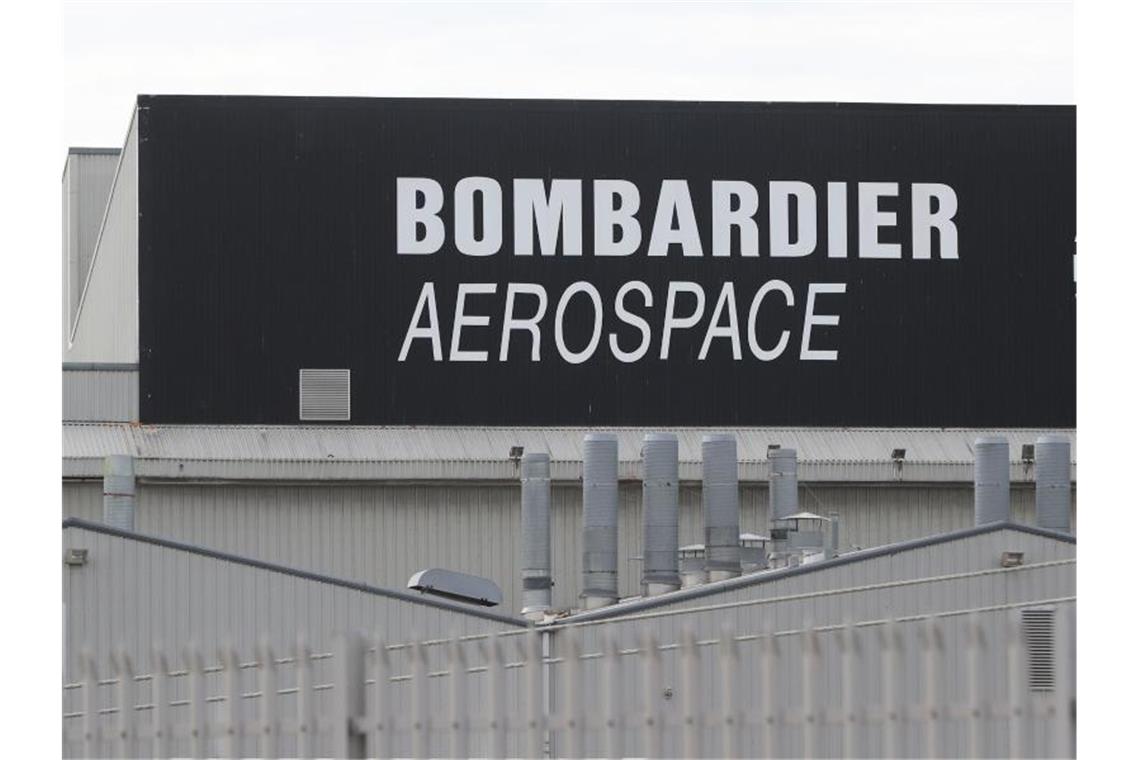 Bombardier tief in den roten Zahlen Bombardier steckt in der Krise. Foto: Niall Carson/PA Wire/dpa