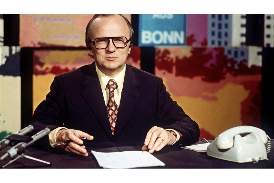 Bonn war ab 1949 Hauptstadt der Bundesrepublik Deutschland und damit Zentrum des politischen Geschehens. Dazu gehörte auch der von Friedrich Nowottny moderierte "Bericht aus Bonn". (Archivbild)