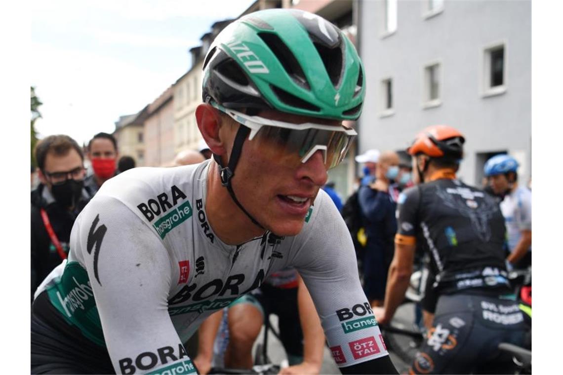 Im „Herz des Radsports“: Deutschland will WM-Flaute beenden Bora-Profi Nils Politt ist beim WM-Straßenrennen als deutscher Kapitän eingeplant. Foto: Bernd Thissen/dpa