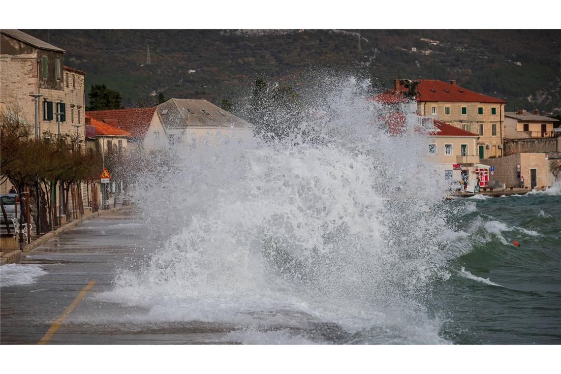 Lebensgefahr nach Istrien-Unwetter