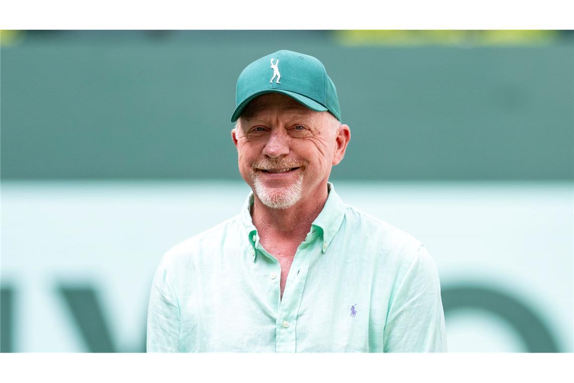 Becker über Wimbledon-Coup: "Plötzlich war die Freiheit weg" Boris Becker bei seinem Besuch in Halle/Westfalen
