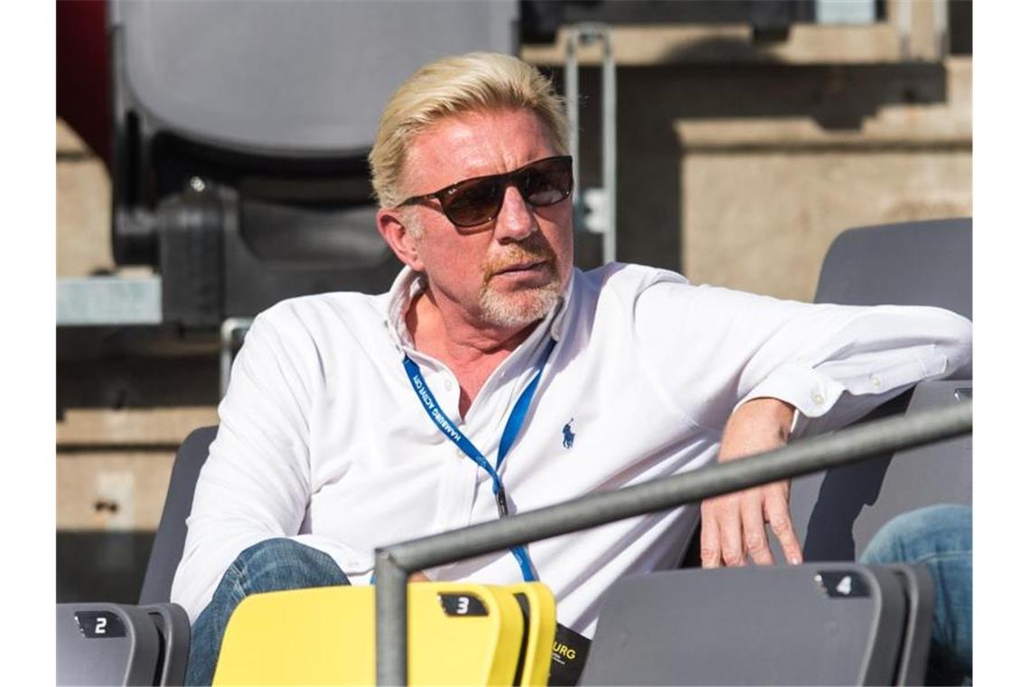 Boris Becker gibt sein Amt als Herren-Chef beim DTB auf. Foto: Daniel Bockwoldt/dpa