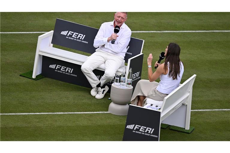 Boris Becker hat 40. Jubiläum seines ersten Wimbledon-Triumphs