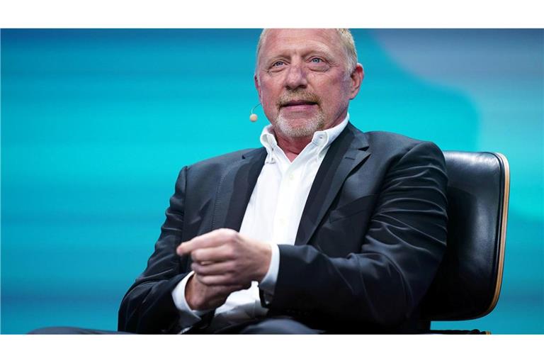 Boris Becker ist aus Mailand im Wimbledon-Einsatz.