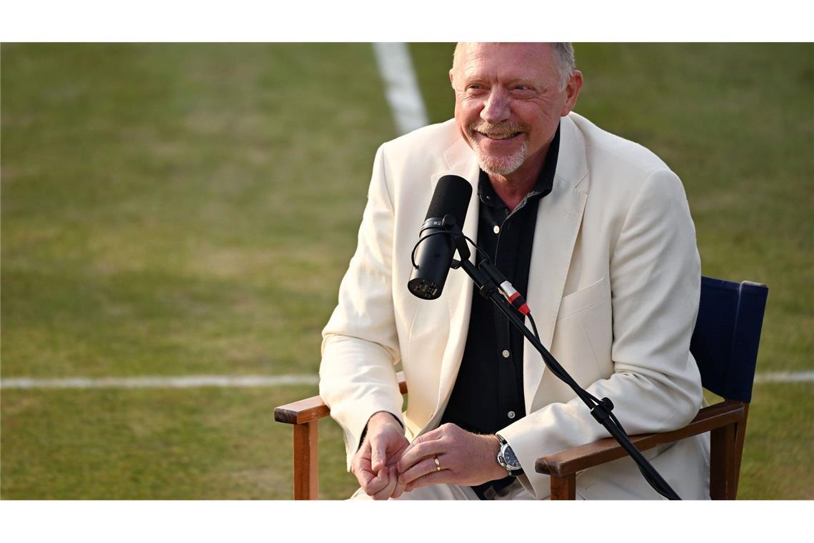 Becker schwärmt von Siegemund: "Geschichte geschrieben" Boris Becker ist großer Fan vom Rasentennis von Laura Siegemund
