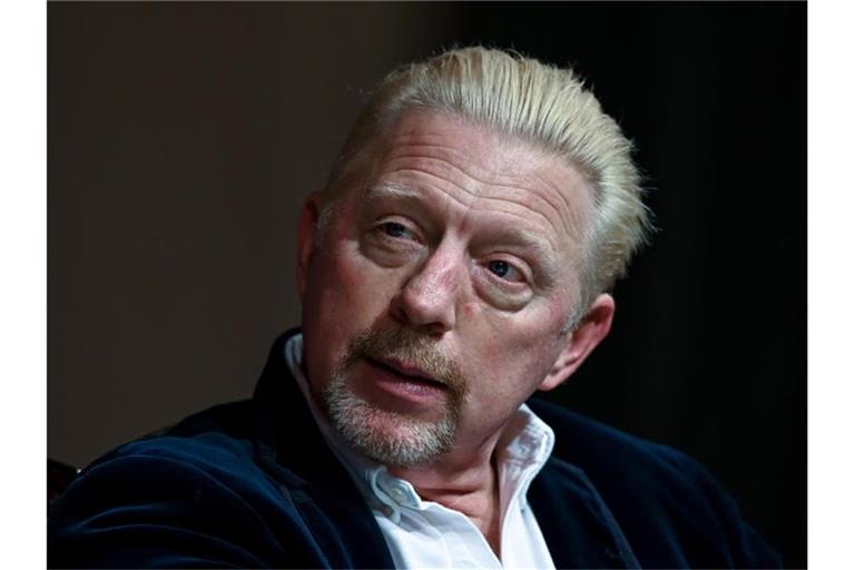 Boris Becker sorgt sich um den deutschen Tennis-Nachwuchs. Foto: Hendrik Schmidt/dpa-Zentralbild/dpa