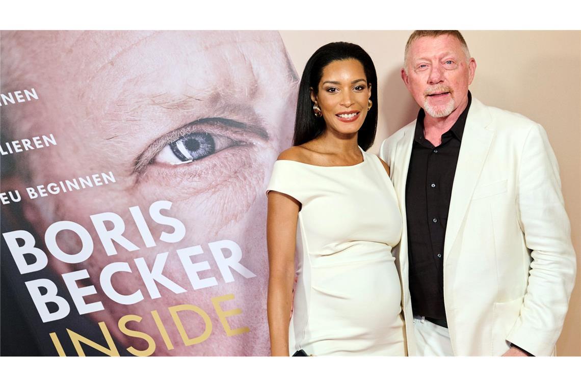 Boris Becker: Bin extrem vorsichtig geworden mit Menschen Boris Becker stellt sein Buch vor.