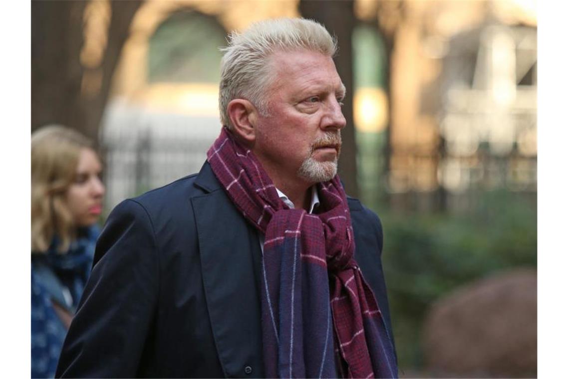 Ohne Promi-Bonus: Boris Becker vor Gericht in London Boris Becker vor dem Southwark Crown Court in London, wo sein Prozess beginnt. Foto: James Manning/PA Wire/dpa