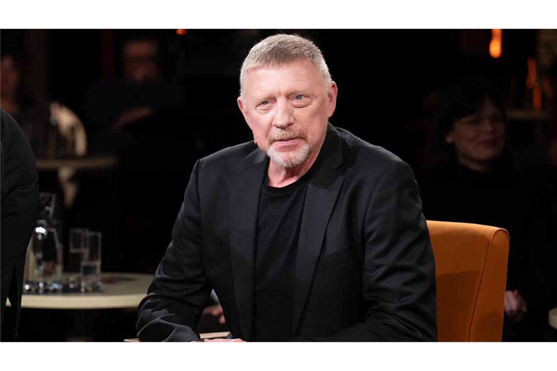 Boris Becker war in der Radio-Bremen-Talkshow „3nach9“ zu Gast.