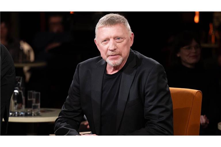 Boris Becker war in der Radio-Bremen-Talkshow „3nach9“ zu Gast.