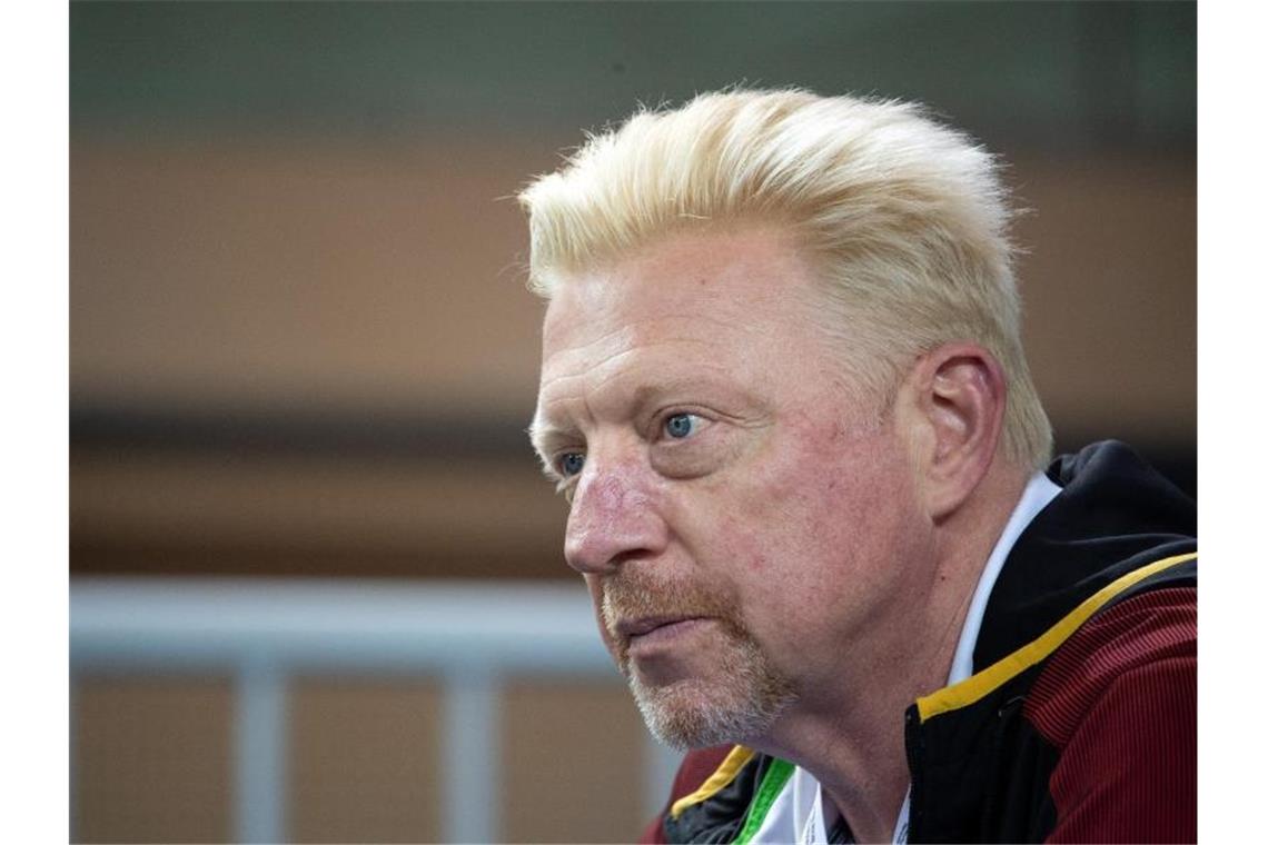 Boris Becker warnt vor einer tiefgreifenden Krise des Tennissports. Foto: Federico Gambarini/dpa
