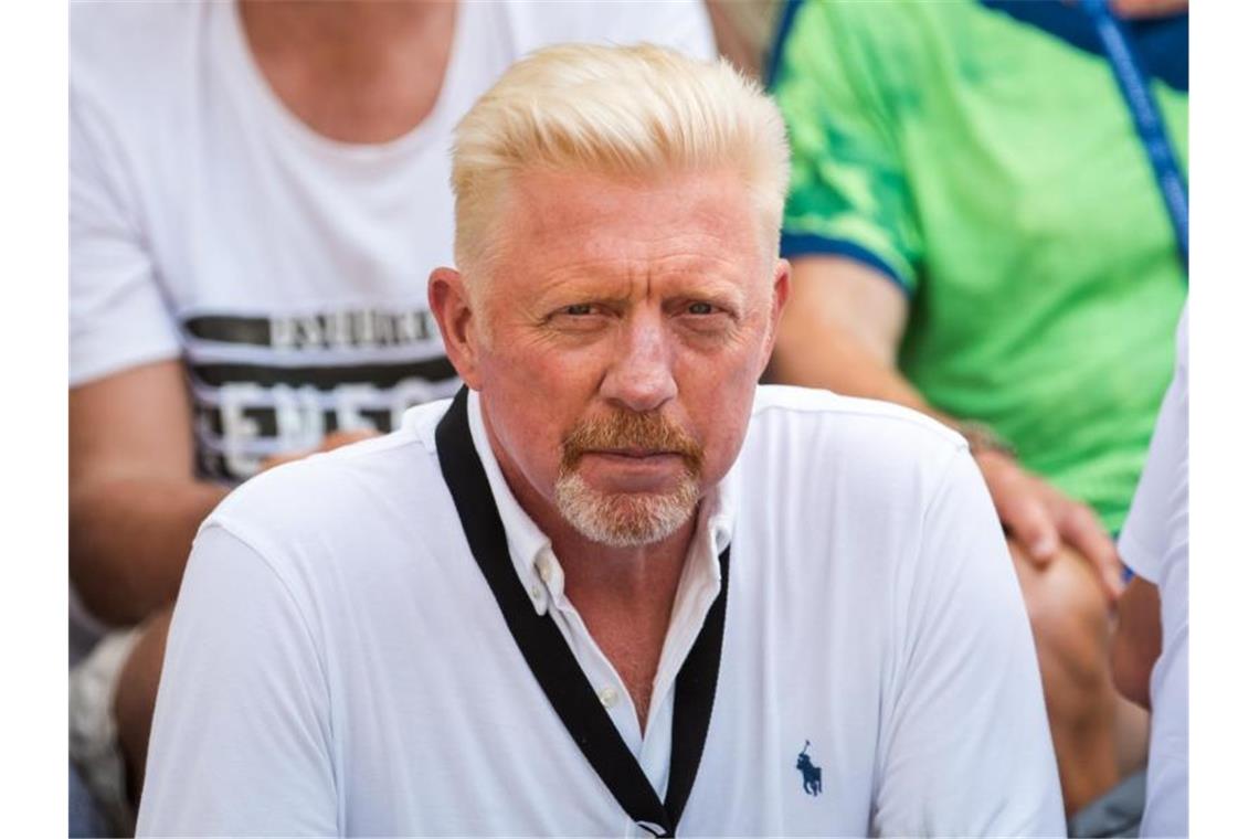 Am Becker-Geburtstag: Tennis-Team strebt ins Halbfinale Boris Becker wurde 52 Jahre alt. Foto: Daniel Bockwoldt/dpa