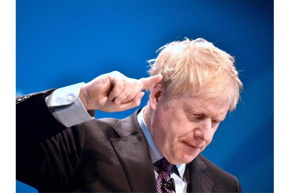 Duell um Downing Street: Johnson als Brexit-Unterhalter Boris Johnson, ehemaliger Außenminister von Großbritannien, ist Favorit im Rennen um die Nachfolge der britischen Premierministerin Theresa May. Foto: Ben Birchall/PA Wire