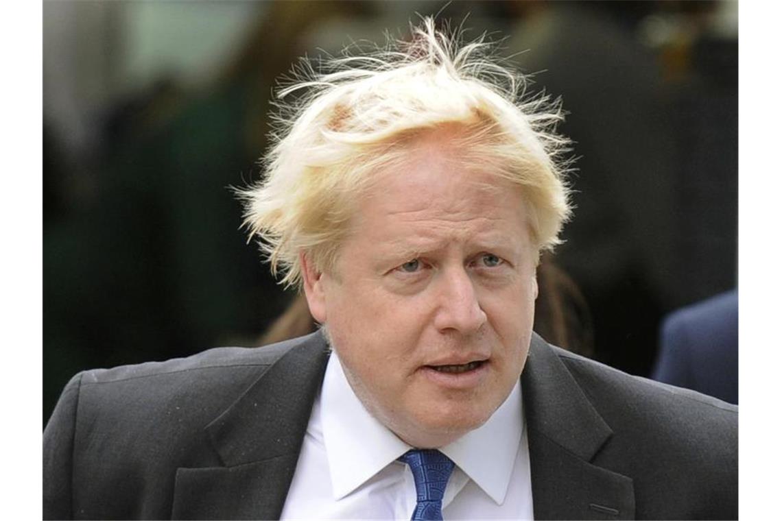 Boris Johnson gegen Brexit-Zahlungen an EU Boris Johnson gilt als Favorit auf den Posten des britischen Premierministers. Foto: Rui Vieira/AP