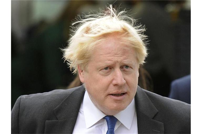Boris Johnson gilt als Favorit auf den Posten des britischen Premierministers. Foto: Rui Vieira/AP