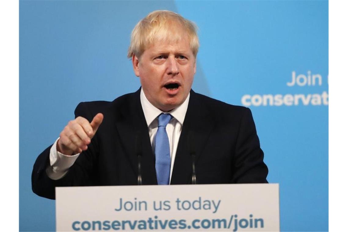 Boris Johnson hat das Rennen um die Nachfolge von Premierministerin May für sich entschieden. Foto: Frank Augstein/AP