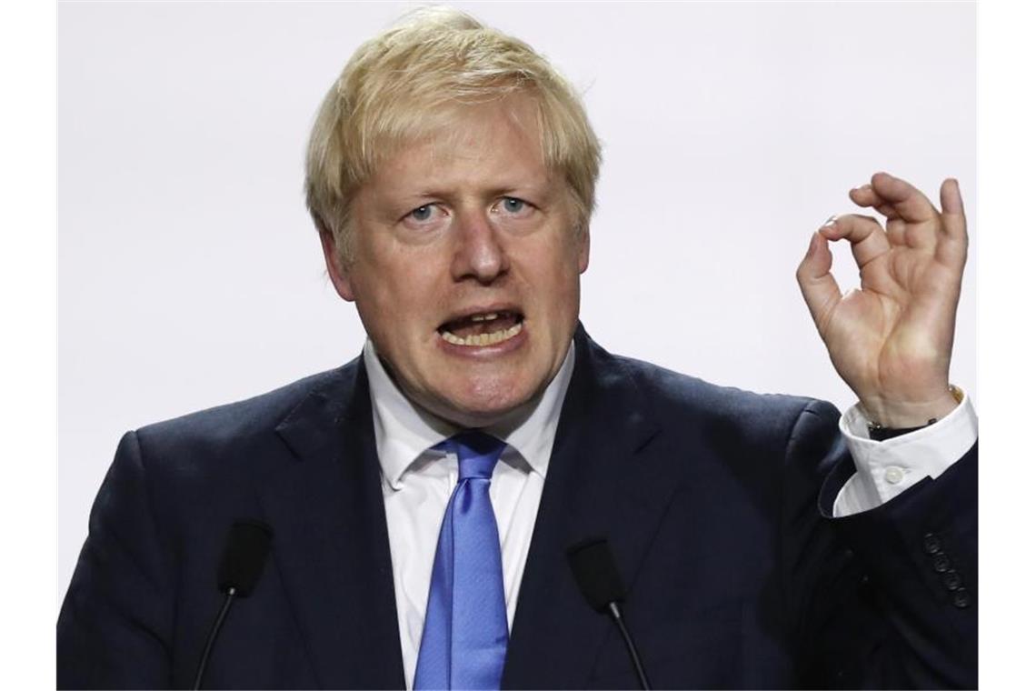 Boris Johnson hat laut EU-Kommission noch keine konkreten Vorschläge zur Vermeidung eines Chaos-Brexits gemacht. Foto: Francois Mori/AP