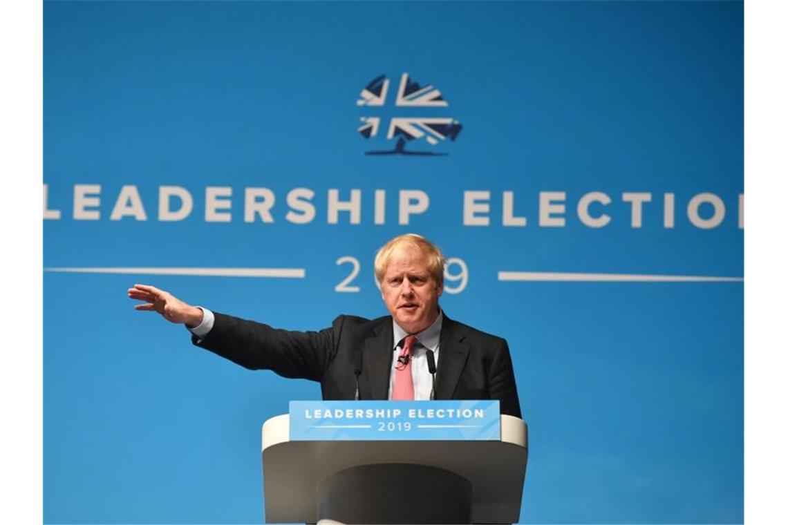 Boris Johnson offenbart grobe Wissenslücken bei Brexit-Plan Boris Johnson ist Favorit im Rennen um das Amt des britischen Premierministers. Foto: Jacob King/PA Wire