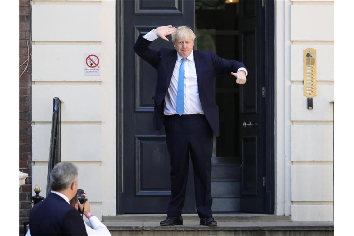 Boris Johnson ist neuer Premierminister von Großbritannien. Foto: Aaron Chown/PA Wire