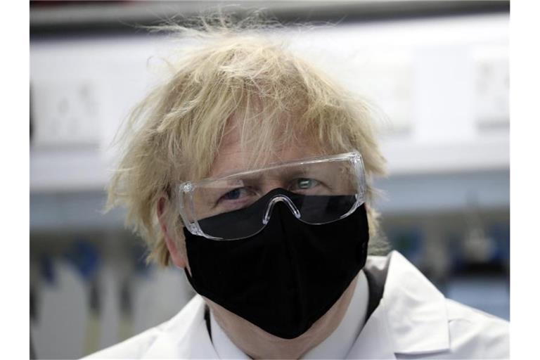 Boris Johnson, Premierminister von Großbritannien. Foto: Scott Heppell/AP/dpa