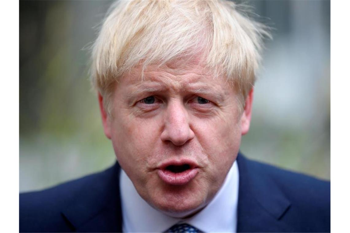 Boris Johnson, Premierminister von Großbritannien. Foto: Toby Melville/PA Wire