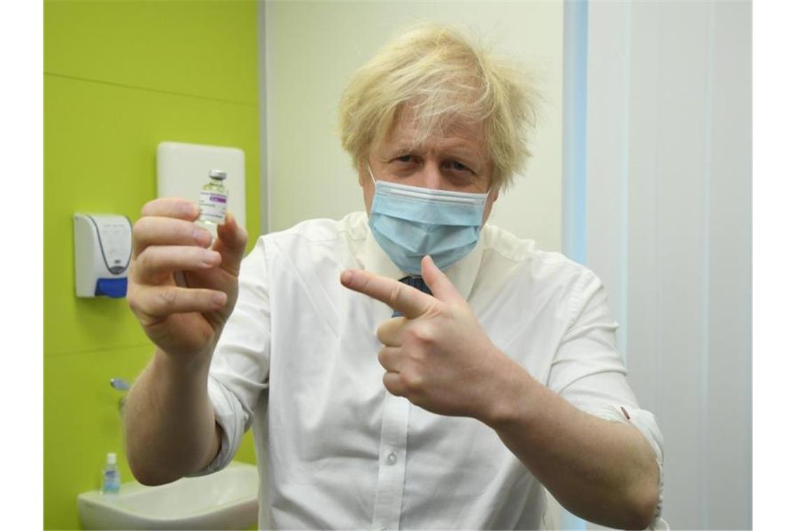 Boris Johnson: Wie der Premier die Pandemie wegredet