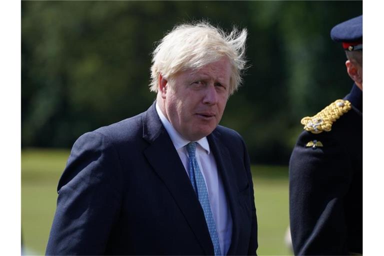 Boris Johnson warnt vor einer frühzeitigen Anerkennung einer Taliban-Regierung. Foto: Steve Parsons/PA Wire/dpa