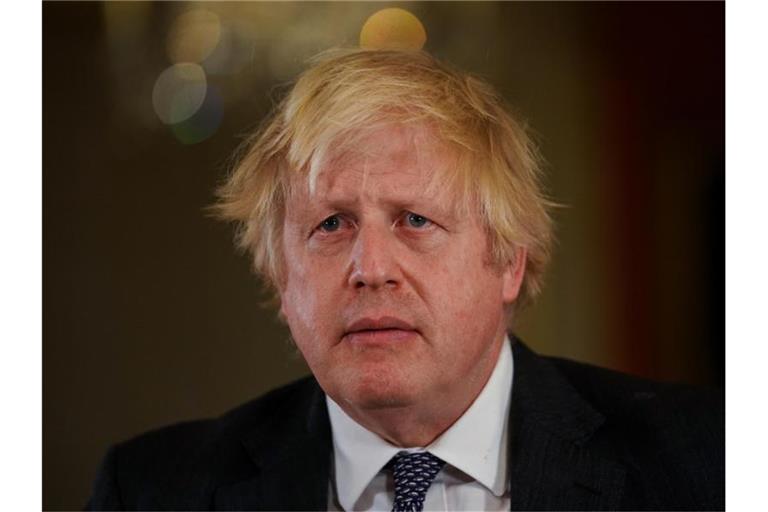 Boris Johnson will die Daten stündlich bewerten lassen. Foto: Kirsty O'connor/PA Wire/dpa