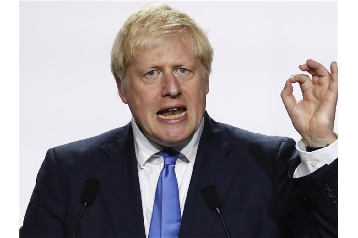 Boris Johnson will vor dem geplanten EU-Austritt eine Parlamentspause erzwingen. Foto: Francois Mori/AP