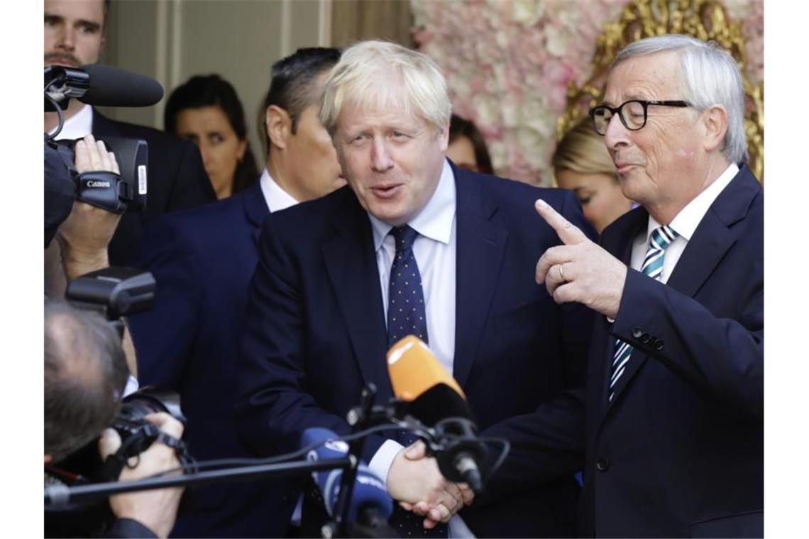 Johnson ohne neue Vorschläge: Kein Ende des Brexit-Alptraums