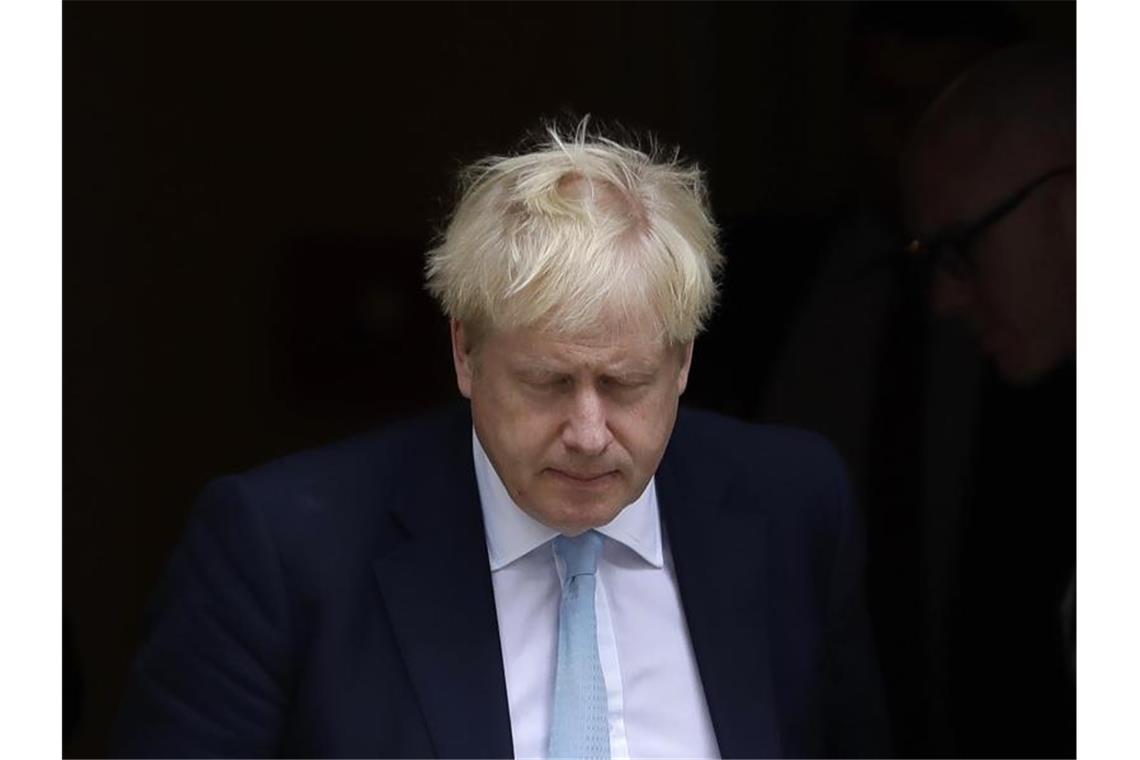 Boris Johnson, Premierminister von Großbritannien. Foto: Kirsty Wigglesworth/AP/dpa